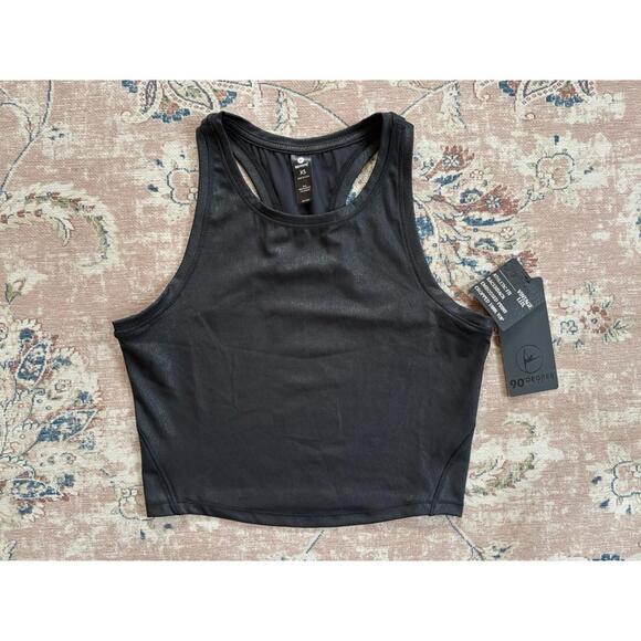 Reflex Tops - 90 Degree by Reflex Cropped Tank Top Size XS NWT